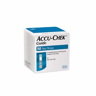 Accu-Chek Guide Strips Pack of 50