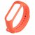 Microbirdss M4 Orange Band Strap For M3 And Mi4 Band Strap