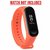 Microbirdss M4 Orange Band Strap For M3 And Mi4 Band Strap