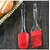 Eastern Club Spatula and Pastry Brush Set, Oil Brush for Cooking, Silicon Brush for Kitchen (Set of 2 ) (Assorted Color)