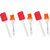 Silicone Brush and Spatula Set, 6-Pieces (Assorted Color)