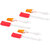 Spatula and Pastry Brush Set, Oil Brush for Cooking, Silicon Brush for Kitchen (Set of 6 ) (Assorted Color)