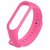 Microbirdss M4 Black And Pink  Band Strap For Mi3 And Mi4 Fitness Smart Band Strap Smart Band Strap