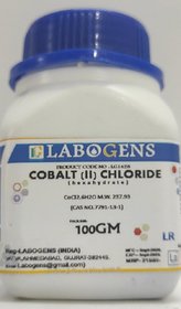 COBALT (II) CHLORIDE HEXAHYDRATE 97 Extra Pure - 100 GM