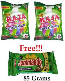 Pack of 2 Raja powder(500g)