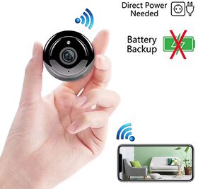 Mini WiFi Full HD Spy IP Camera Hidden Wireless CCTV Security with Microphone Cloud Based Storage Night Vision Motion De