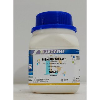                       BISMUTH NITRATE PENTAHYDRATE 98 Extra Pure - 100 GM                                              