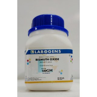 BISMUTH OXIDE 99 Extra Pure - 100 GM BISMUTH OXIDE 99 Extra Pure - 100 GM
