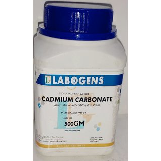                       CADMIUM CARBONATE  Extra Pure - 500 GM                                              