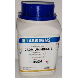                       CADMIUM NITRATE TETRAHYDRATE 99 Extra Pure - 500 GM                                              