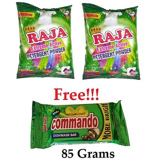 Pack of 2 Raja powder(500g)