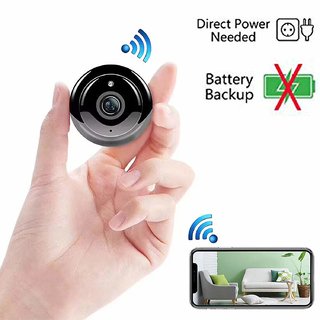 Mini WiFi Full HD Spy IP Camera Hidden Wireless CCTV Security with Microphone Cloud Based Storage Night Vision Motion De