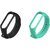 microbirdss Black And Sea Green Band Strap For Mi3 And Mi4 Fitness Smart Band Strap Smart Band Strap