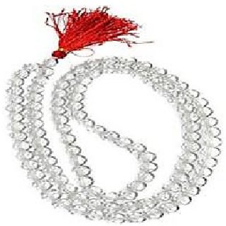 Ceylonmine - Stone Sphatik Mala for Japa Ceylonmine - Stone Sphatik Mala for Japa
