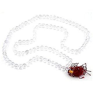                       Ceylonmine Stone Sphatik mala                                              