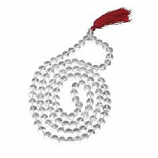 Sphatik Stone Mala For Men and Women by Ceylonmine Sphatik Stone Mala For Men and Women by Ceylonmine