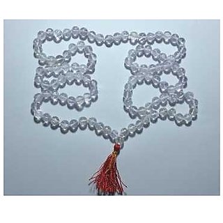                       Ceylonmine Stone Beautiful Sphatik Mala for Women & Men                                              