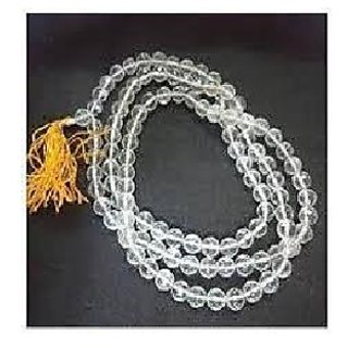                       Sphatik Stone Mala by Ceylonmine                                              
