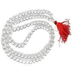 Ceylonmine - Sphatik Stone Mala for Women & Men Ceylonmine - Sphatik Stone Mala for Women & Men