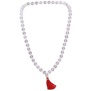 Ceylonmine - Sphatik Stone Beautiful Sphatik Mala for Women & Men Ceylonmine - Sphatik Stone Beautiful Sphatik Mala for Women & Men