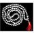 Stone Beaded String Mala For Women Men By Ratan Bazaar