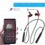 Portronics Harmonics 222 HD Stereo Wireless Bluetooth 5.0 Sports Headset (Red)