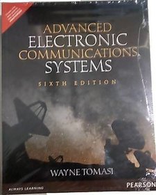 Advanced Electronic Communications Systems BY WAYNE TOMASI