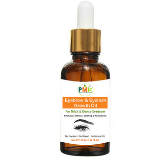                       PMK Eyebrow and Eyelash Growth Oil (50 ML)                                              