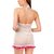 Self Design Exotic Naughty Night Dress for Girls White Color FREE SIZE (Wedding Night Exclusive)
