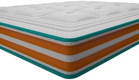 Orthopeadic Reversible 5 Inches Single Size Supersoft  HR Foam Mattress by Restoria