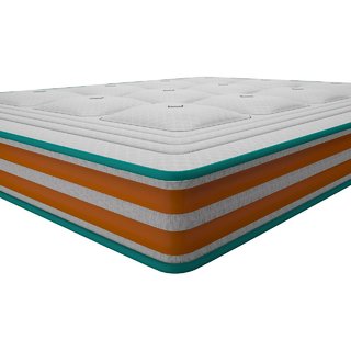 7 Zone, Kulkote Treated with Quilted Cover Memory Foam  HR Foam Mattress by Restoria