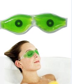 Cool Eyes Mask Stess Itching Relief Massage Cold Therapy
