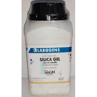 SILICA GEL 60-120 MESH For Column Chromatography - 500 GM SILICA GEL 60-120 MESH For Column Chromatography - 500 GM
