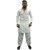 Preen White 100  Cotton Double Pocket Pathani Suit/Kurta Pajama Set