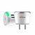 Portronics Adapto 464 a Wall Charger with Safe Time Control Auto Cut-Off LED Indicator Smart Plug 2.4A Quick Charging Dual USB Port All iOS & Android Devices (White)