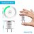 Portronics Adapto 469 POR-469 Wall Charger with Safe Time Control Auto Cut-Off LED Indicator Smart Plug 3.1A Quick Charging Dual USB Port (White)