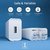 Portronics Adapto 62 POR-1062 USB Wall Adapter with 2.4A Fast Charging Single USB Port Without Cable (White)