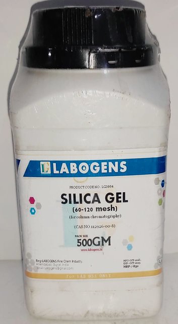 GEL DE SILICE 60 A 0.06-0.2 mm CHROMATOGRAPHIE (70-230 mesh ) x 1KG** -  Atlantic labo ics