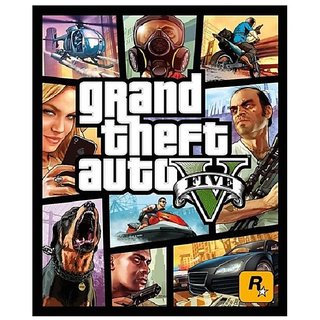Grand Theft Auto V -gta 5 Rockstar Games Pc Game Dvd