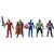 Avengers 4 Age of Ultron Set of 5 Captain America, Ironman, Hulk, Ant Man and Thor - Infinity War 5 Action Hero Collecti