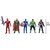 Avengers 4 Age of Ultron Set of 5 Captain America, Ironman, Hulk, Ant Man and Thor - Infinity War 5 Action Hero Collecti