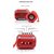 AZONMART A005 Wireless Portable Bluetooth Speaker with Aux, USB, FM and SD Card Support Compatible with All Smartphones