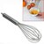 ZOOV Silicon spatula set  with  stainless steel  whisker
