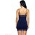 Babydoll Embellished Navy Exotic Naughty Night Dress for Girls (Premium Design)