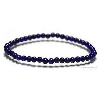                       Ceylonmine - Stone Blue Sapphire  Mala for WOMEN                                              