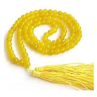 Ceylonmine - Stone Yellow Sapphire Mala for pooja Ceylonmine - Stone Yellow Sapphire Mala for pooja