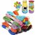 Crafts Set Of 4 X 10 Meter Colorful Diy Paper Rope Threads