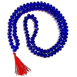 Blue Sapphire Stone Mala For Pooja By Ceylonmine Blue Sapphire Stone Mala For Pooja By Ceylonmine