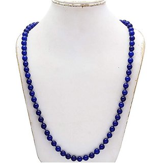 Blue Sapphire Stone Mala For Japa By Ceylonmine Blue Sapphire Stone Mala For Japa By Ceylonmine