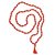 Moonga Mala Stone Necklace By Ratan Bazaar